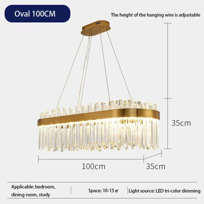 Lustre Noir Moderne