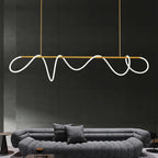 Lustre Pour Cuisine — Plafonnier Nordique Design