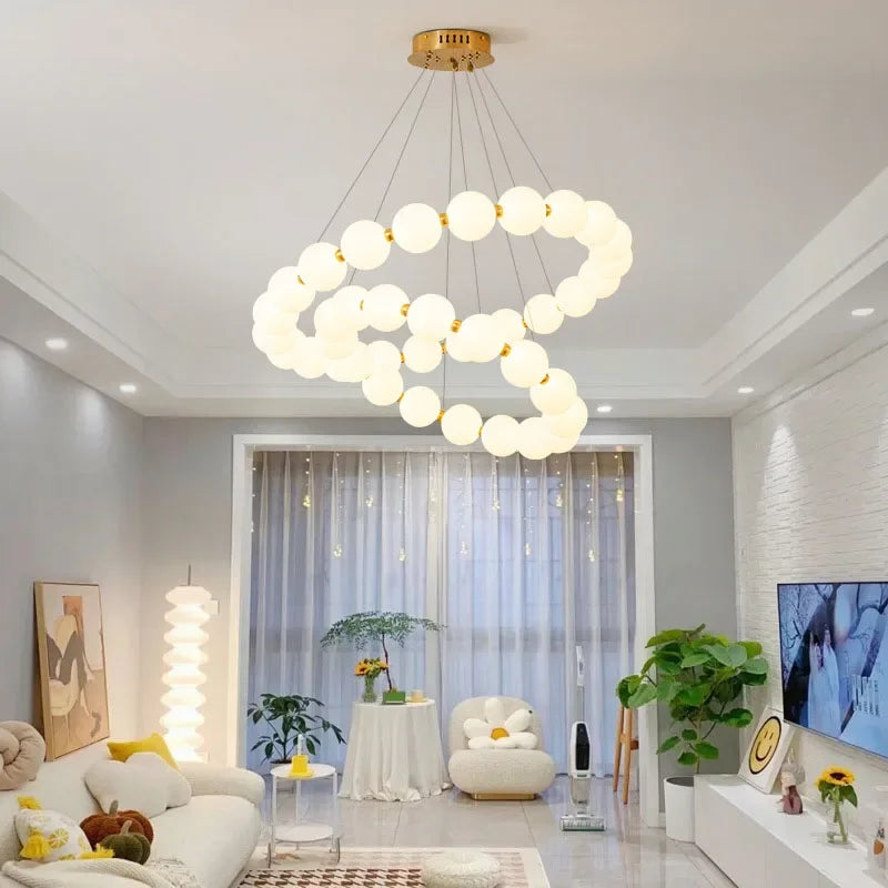 Lustre Industriel Bois et Métal — Nordique
