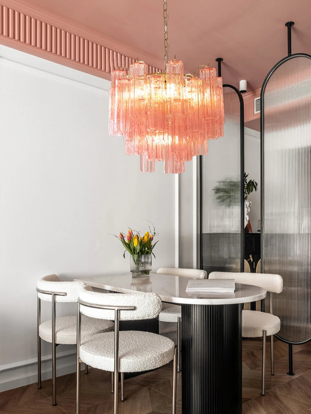 Suspension Luminaire Design — Verre