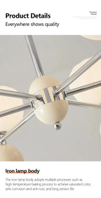 Lustre pour Salon Moderne