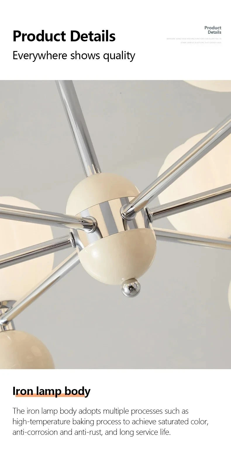 Lustre pour Salon Moderne