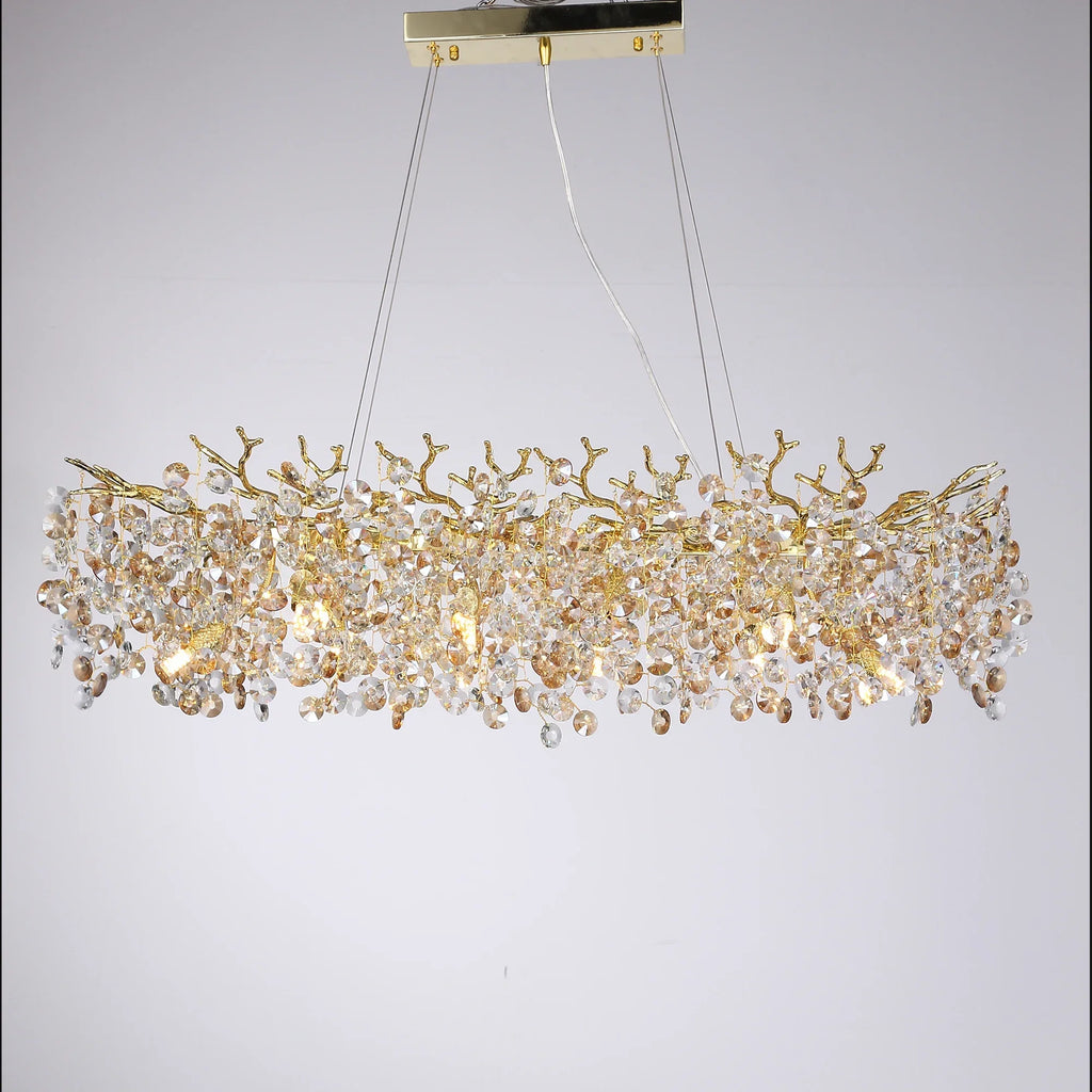 Lustre pour Salle à Manger — Cristal