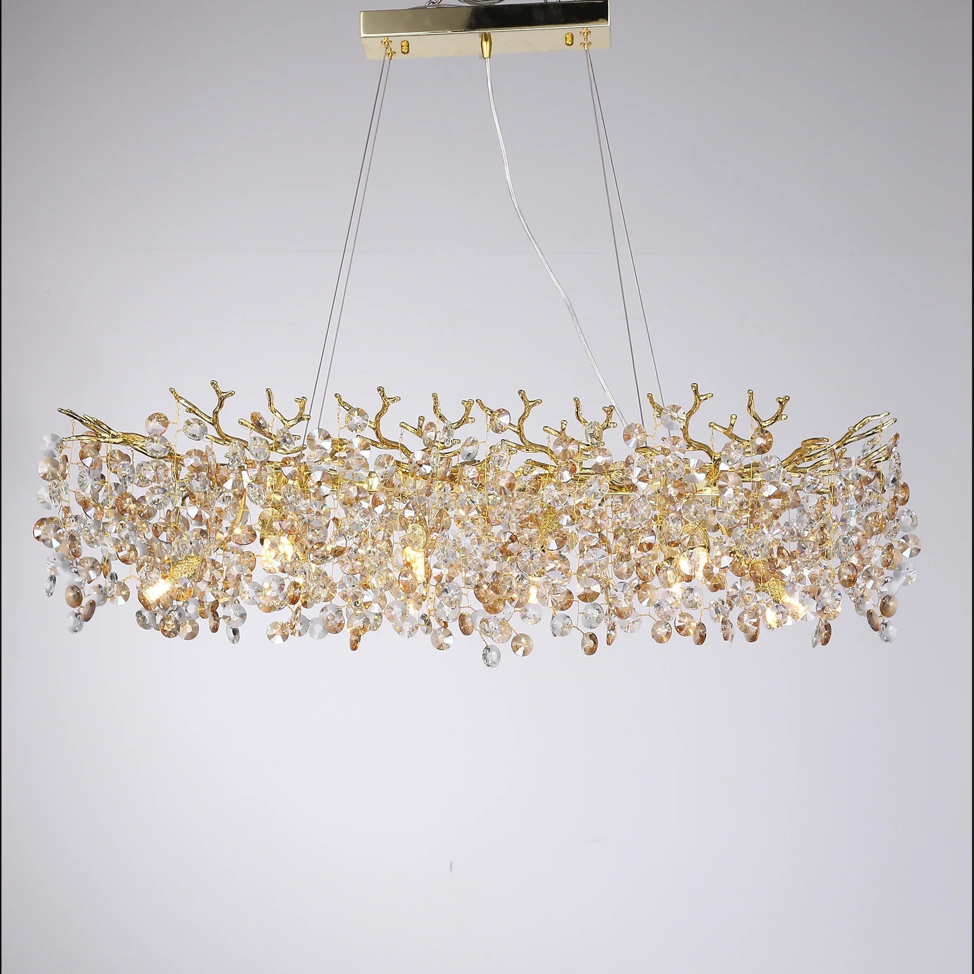 Lustre pour Salle à Manger — Cristal