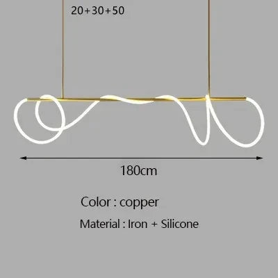 Lustre Cuisine Industriel — Nordique — Rond 60 cm