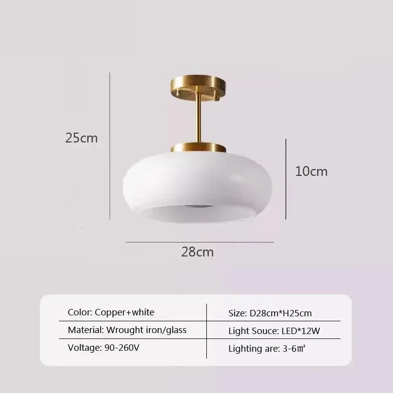 Lustre Chambre Minimaliste