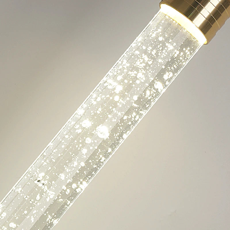 Suspension Cristal Luxe 35cm - Lustre Élégant LED