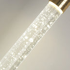 Suspension Cristal Luxe 35cm - Lustre Élégant LED