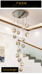 Lustre Salle à Manger Moderne — Cristal