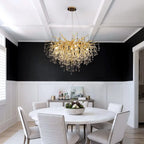Lustre Cristal Salon — Nordique