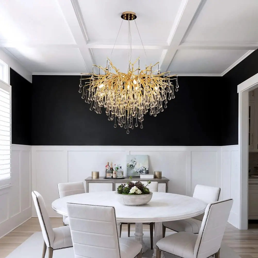 Lustre Cristal Salon — Nordique