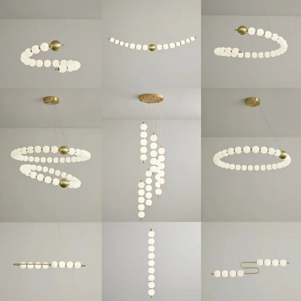 Lustre Industriel Bois et Métal — Nordique