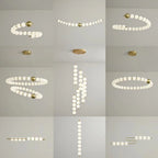 Lustre Industriel Bois et Métal — Nordique