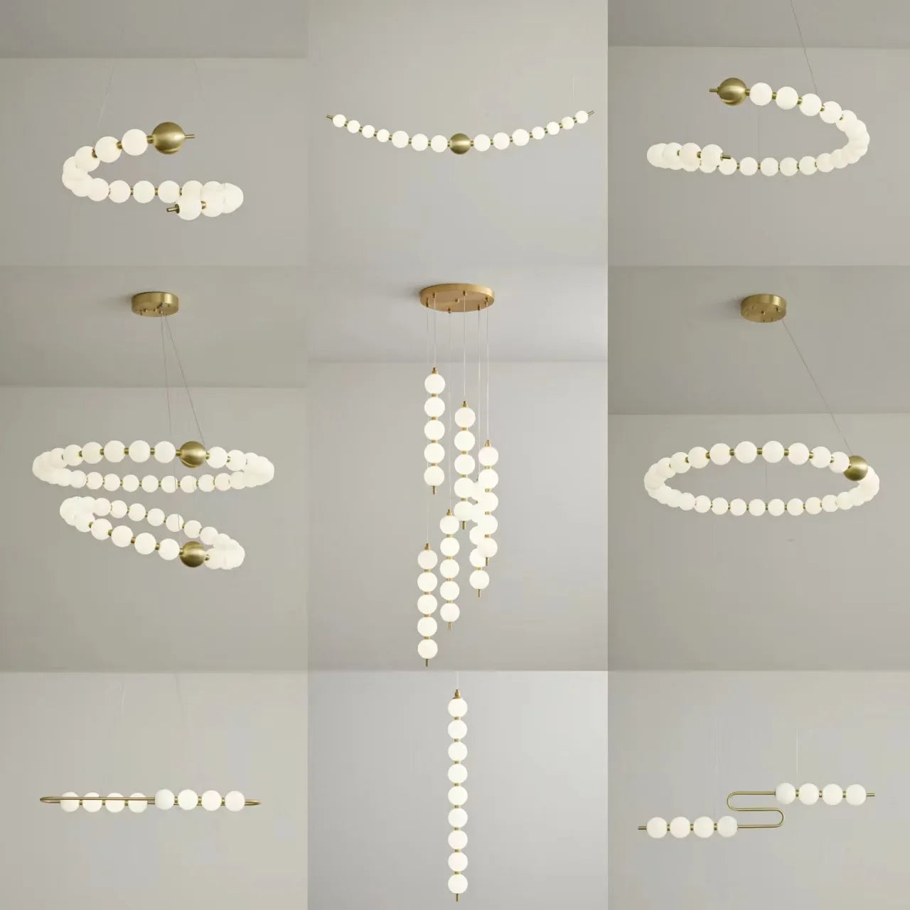Lustre Industriel Bois et Métal — Nordique