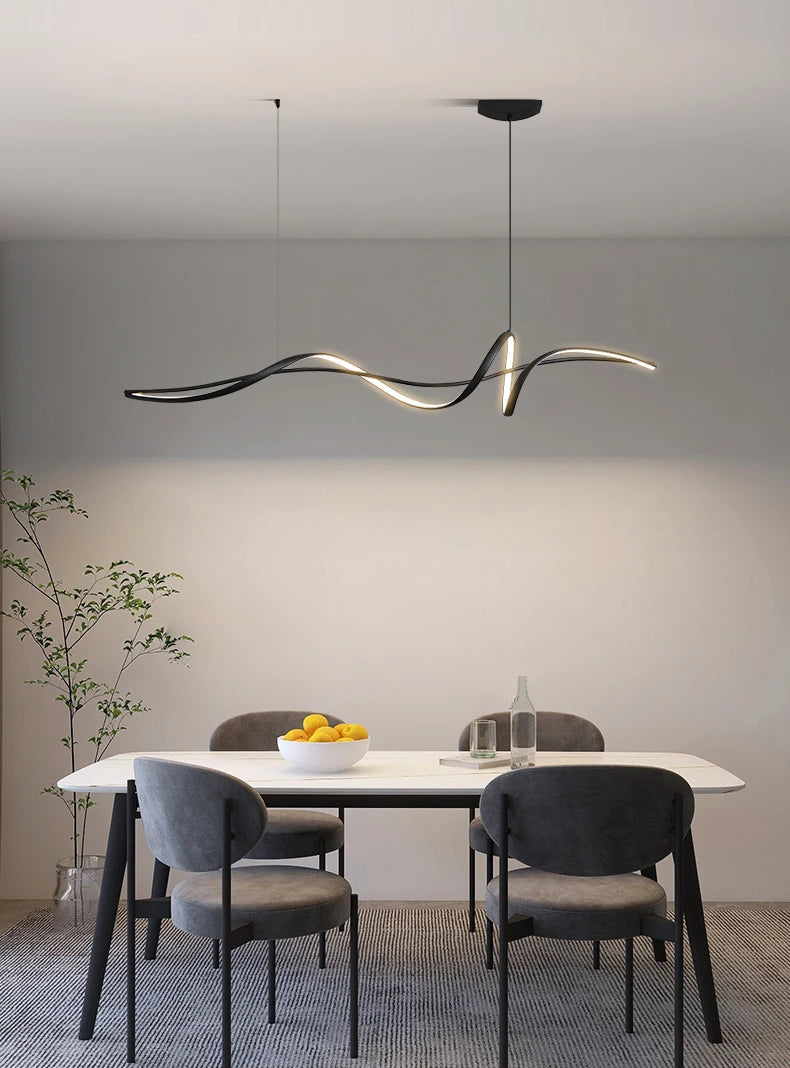 Lustre Salle à Manger Tendance — Salon