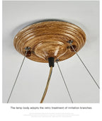 Suspension Verre Design — Vintage Salon