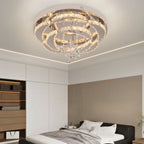 Lustre LED Cristal — Verre