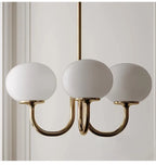 Lustre Chambre Adulte — LED — B doré 3 ampoules