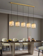 Lustre Tendance Salon — Marbre