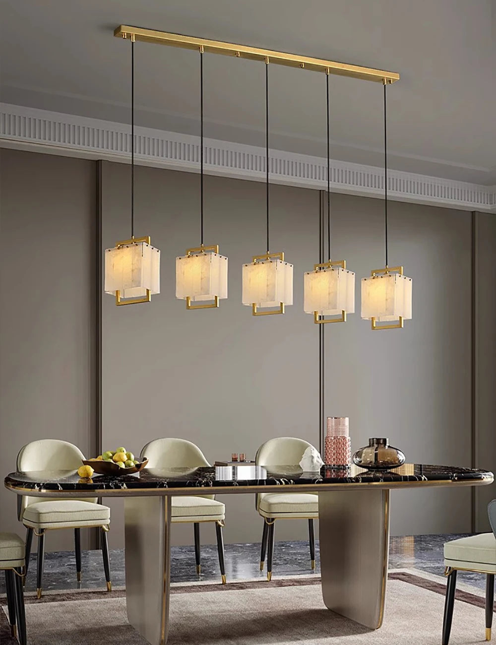 Lustre Marbre Design