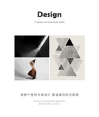 Lustre Moderne LED — Blanc