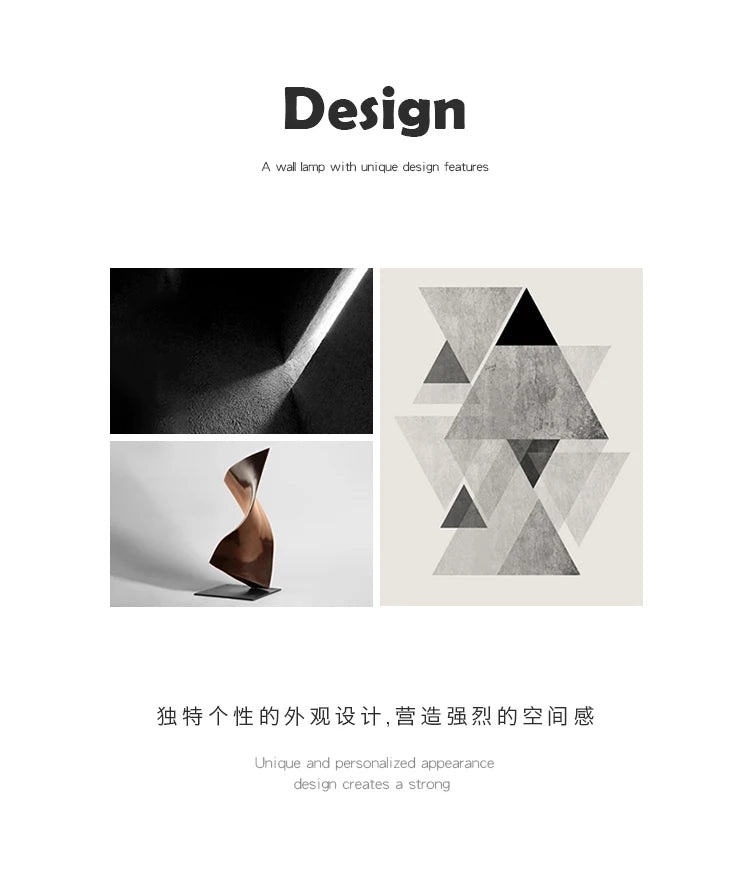 Lustre Moderne LED — Blanc