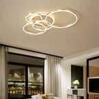 Lustre pour Salon Moderne — Blanc