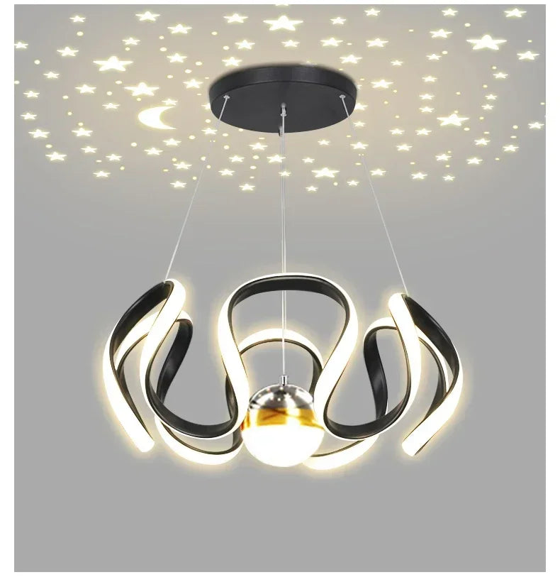 Suspension Luminaire Design — Plafonnier Nordique Design