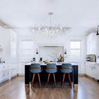 Lustre Cristal Salon — Nordique