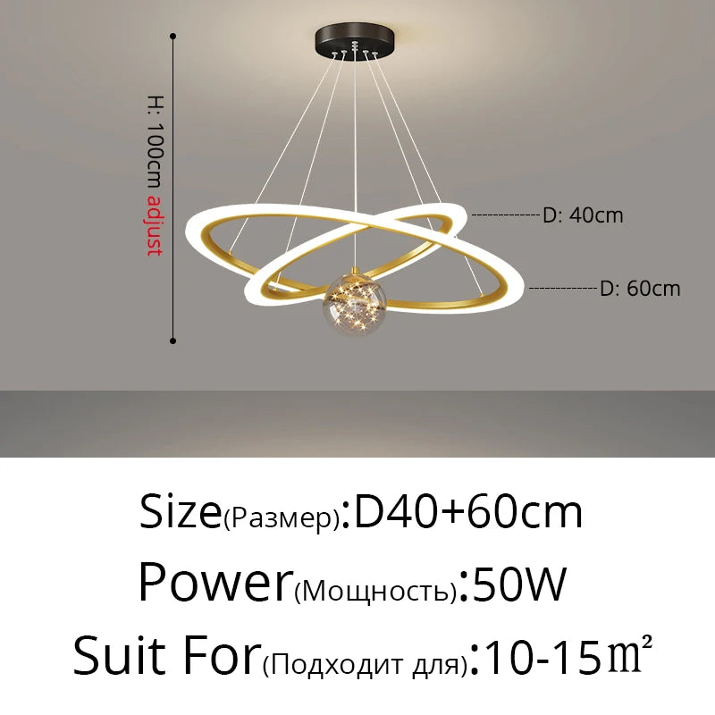 Lustre pour Chambre Pas Cher — Moderne
