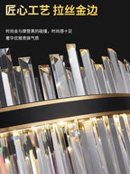 Lustre Noir Moderne