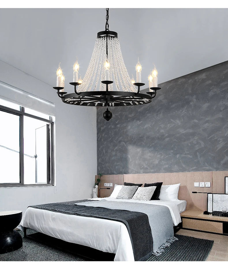 Lustre en Cristal Moderne