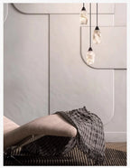 Lustre LED Design — Marbre