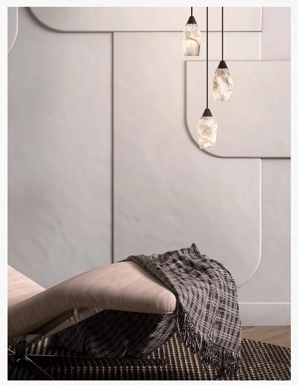 Lustre LED Design — Marbre