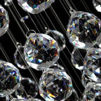 Suspension Luminaire Salon — Cristal