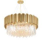 Lustre Cristal Design — Moderne — Oval 150cm