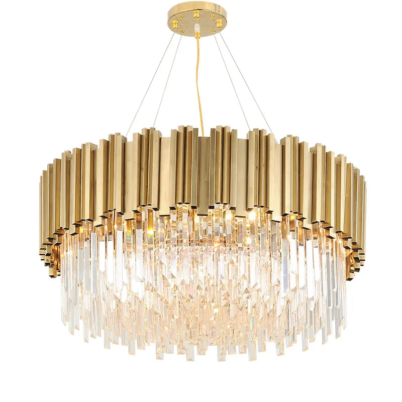 Lustre Cristal Design — Moderne — Lampe de table
