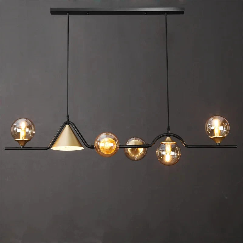 Lustre Design Salon — Verre