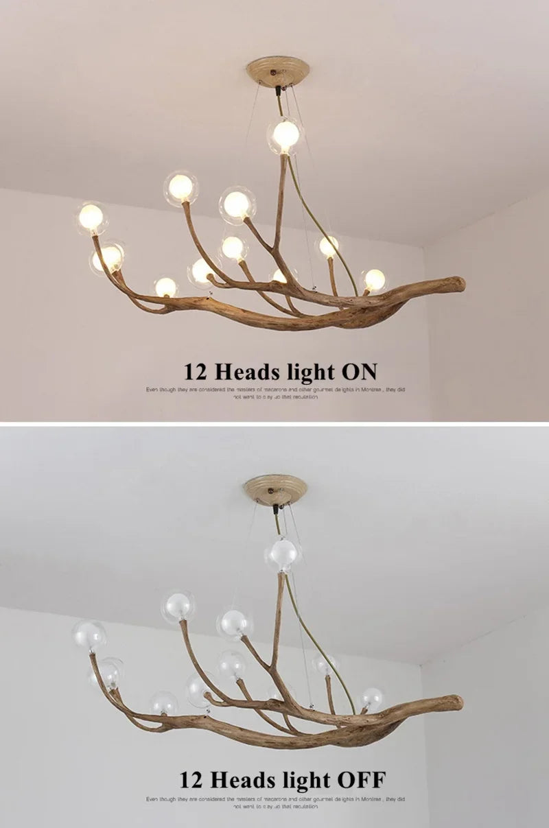 Suspension Verre Design — Vintage Salon