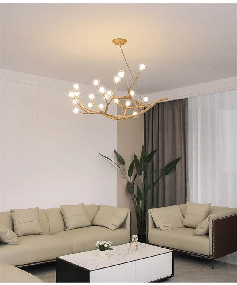 Suspension Verre Design — Vintage Salon