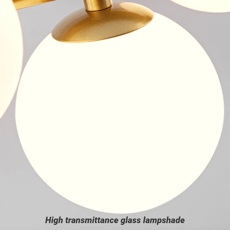 Lustre Design Salon — Verre