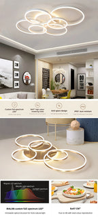 Lustre pour Chambre Adulte — Métal