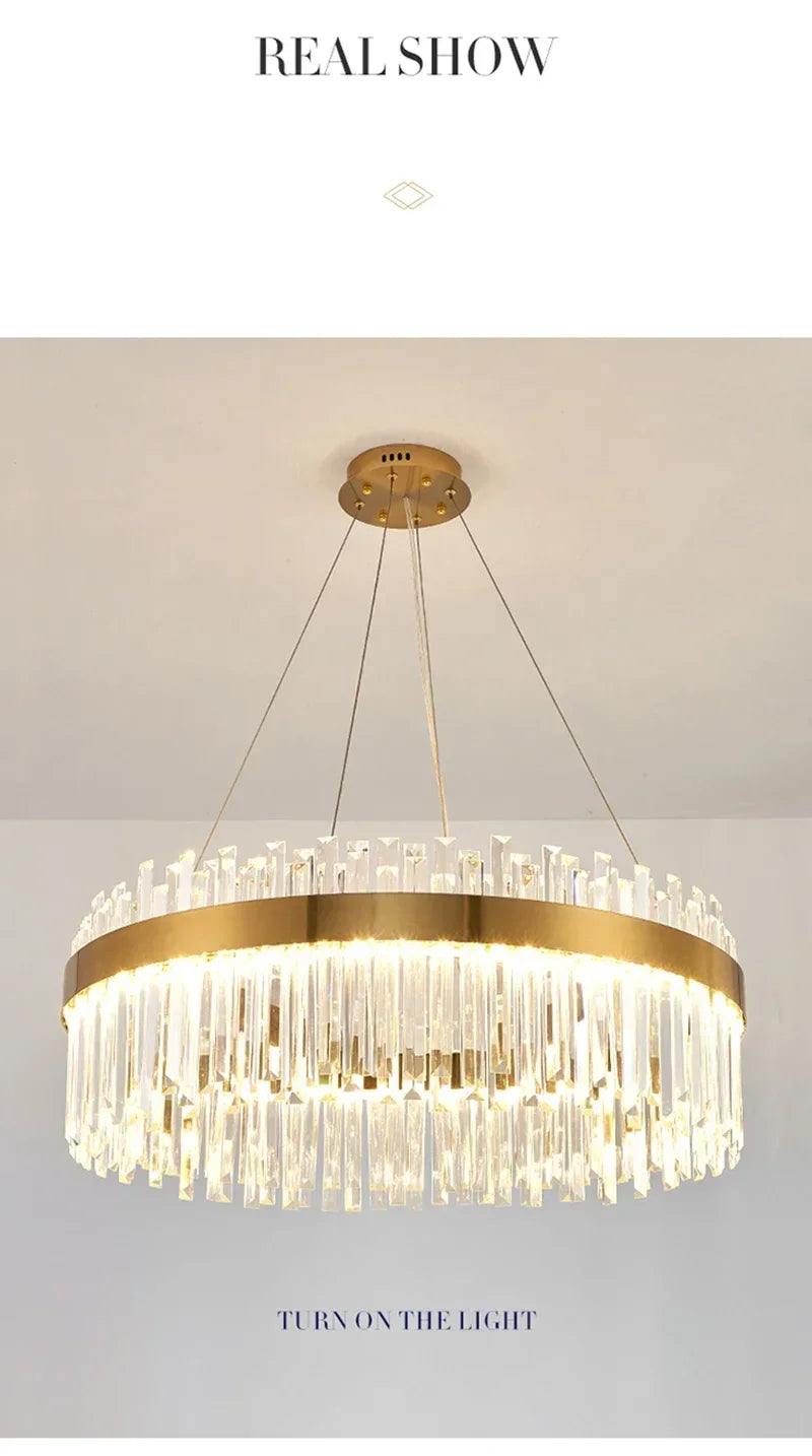 Lustre Noir Moderne