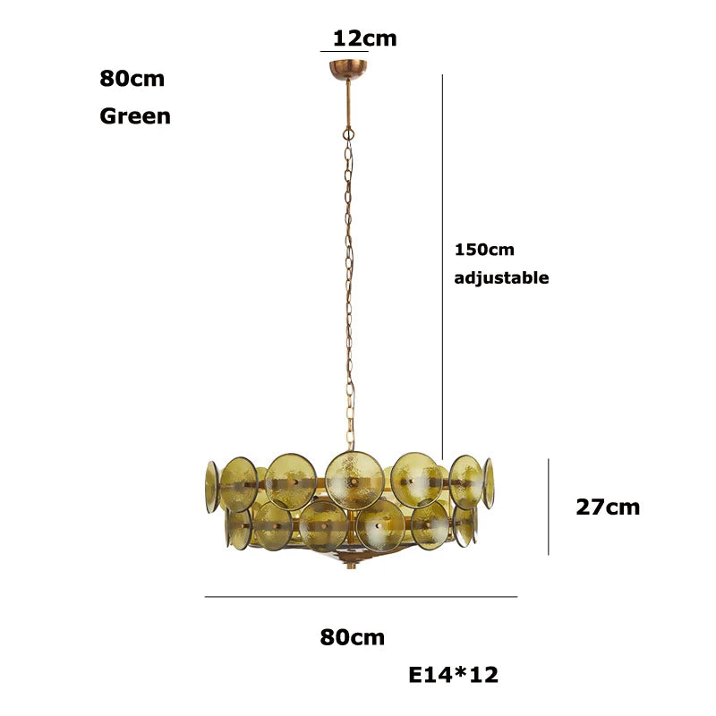 Lustre Art Déco