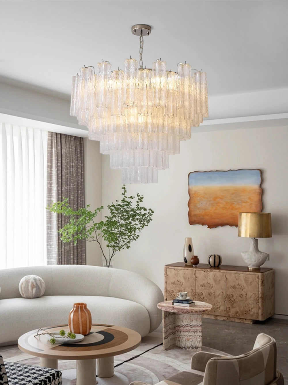 Suspension Luminaire Design — Verre
