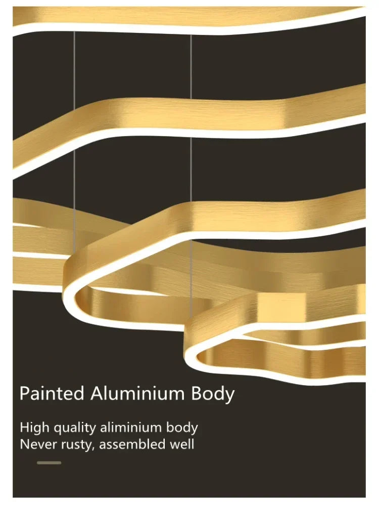 Suspension Luminaire Salon — Moderne