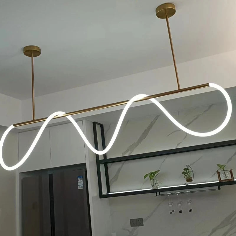 Lustre Pour Cuisine — Plafonnier Nordique Design