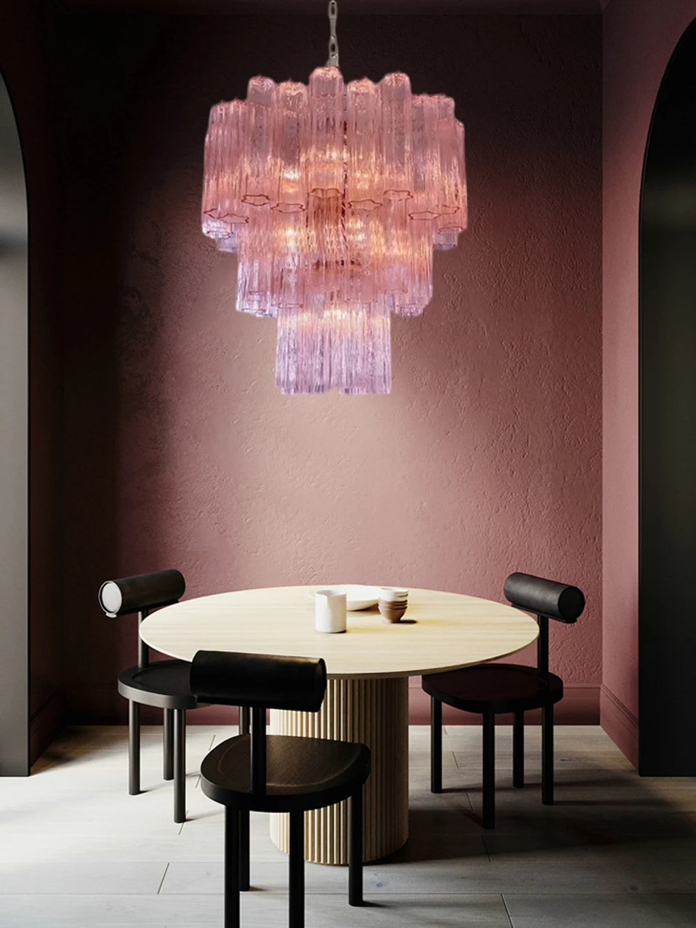 Suspension Luminaire Design — Verre