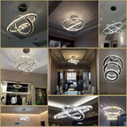 Lustre Cristal Moderne