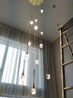 Lustre Salon Moderne — Cristal